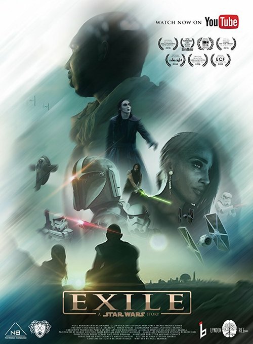 Смотреть фильм Exile: A Star Wars Fan Film (2016) онлайн 