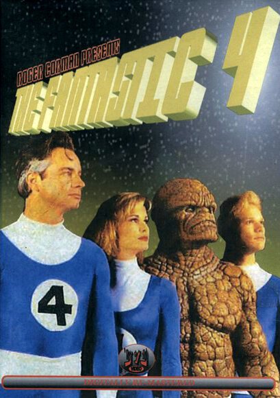 Смотреть фильм Фантастическая четверка / The Fantastic Four (1994) онлайн в хорошем качестве HDRip
