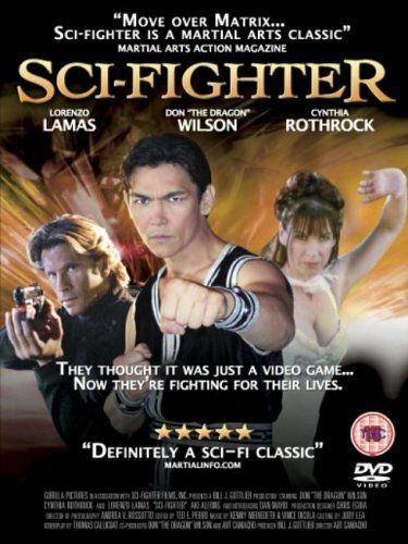 Смотреть фильм Фантастический боец / Sci-Fighter (2004) онлайн в хорошем качестве HDRip