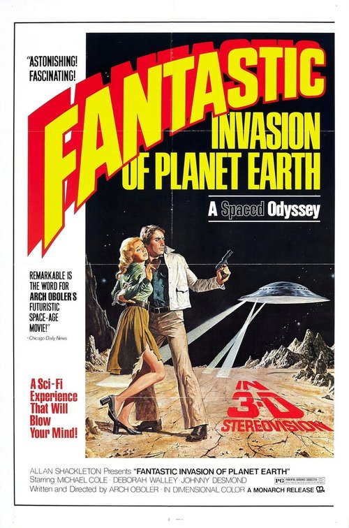 Смотреть фильм Фантастическое вторжение на планету Земля / The Bubble (1966) онлайн в хорошем качестве SATRip