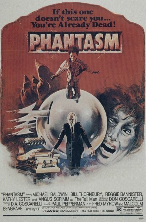 Смотреть фильм Фантазм / Phantasm (1978) онлайн в хорошем качестве SATRip