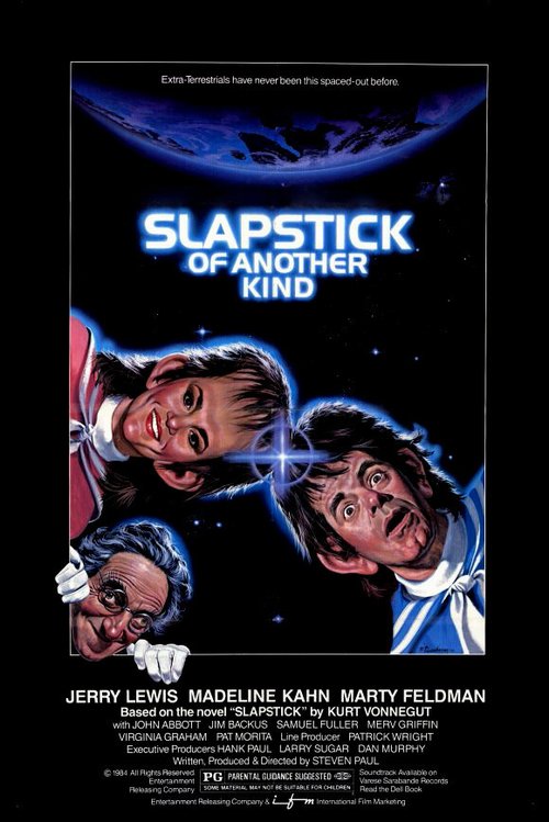Смотреть фильм Фарс / Slapstick (Of Another Kind) (1982) онлайн в хорошем качестве SATRip
