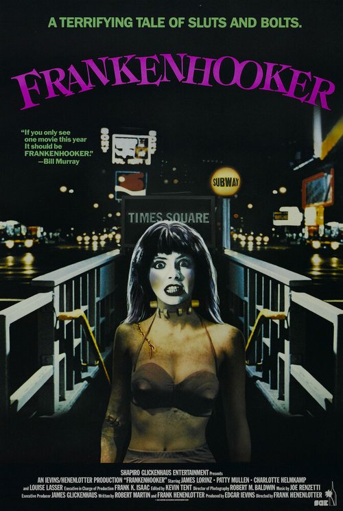 Смотреть фильм Франкеншлюха / Frankenhooker (1990) онлайн в хорошем качестве HDRip