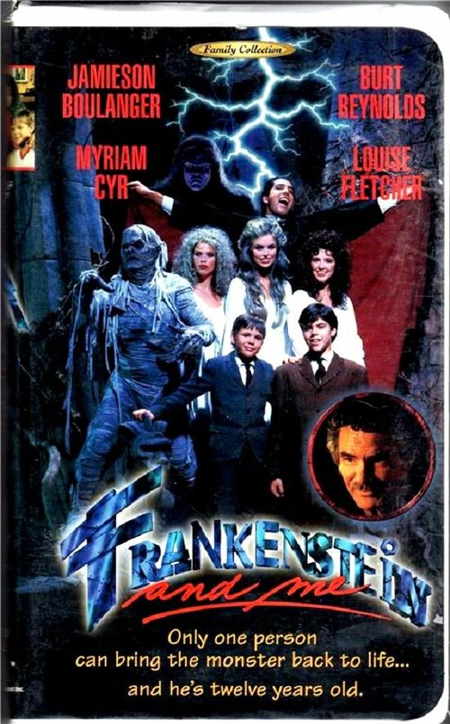 Смотреть фильм Франкенштейн и я / Frankenstein and Me (1996) онлайн в хорошем качестве HDRip