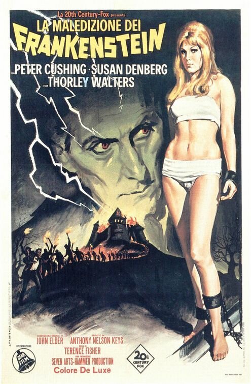 Смотреть фильм Франкенштейн создал женщину / Frankenstein Created Woman (1966) онлайн в хорошем качестве SATRip