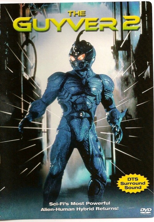 Смотреть фильм Гайвер 2: Темный герой / Guyver: Dark Hero (1994) онлайн в хорошем качестве HDRip