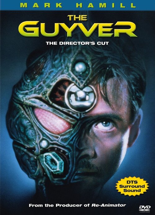 Смотреть фильм Гайвер / Guyver (1991) онлайн в хорошем качестве HDRip