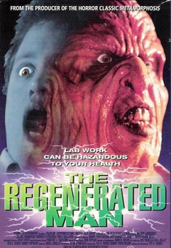 Смотреть фильм Геномонстр / Regenerated Man (1994) онлайн в хорошем качестве HDRip