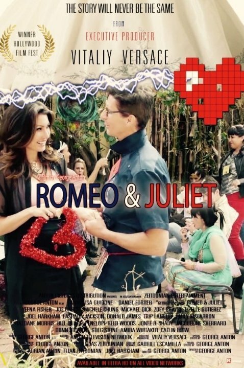 Смотреть фильм George Anton's Romeo and Juliet (2014) онлайн в хорошем качестве HDRip