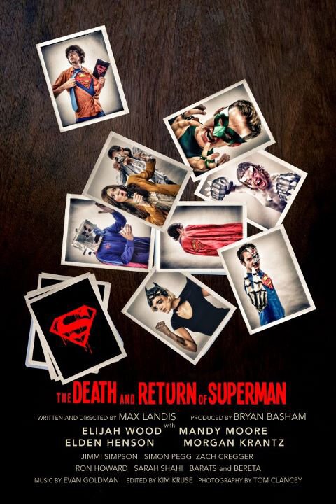 Смотреть фильм Гибель и возвращение Супермена / The Death and Return of Superman (2011) онлайн 