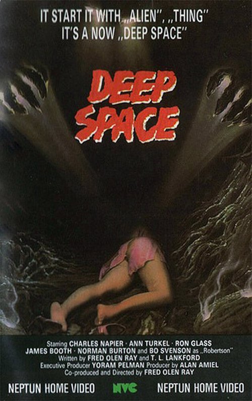Смотреть фильм Глубокий космос / Deep Space (1988) онлайн в хорошем качестве SATRip