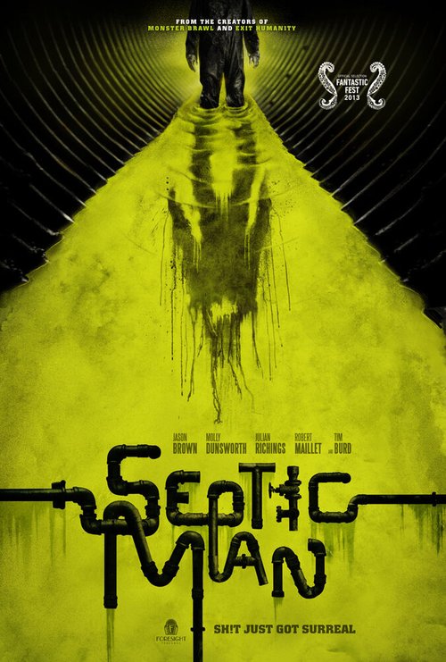 Смотреть фильм Гнилой человек / Septic Man (2013) онлайн в хорошем качестве HDRip