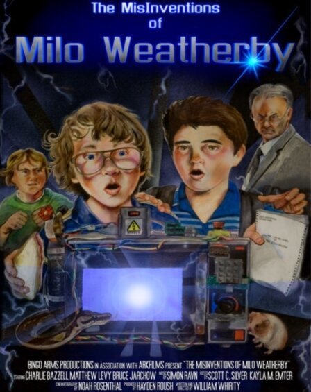 Смотреть фильм Горе-изобретатель Майло Уэдерби / The MisInventions of Milo Weatherby (2009) онлайн в хорошем качестве HDRip
