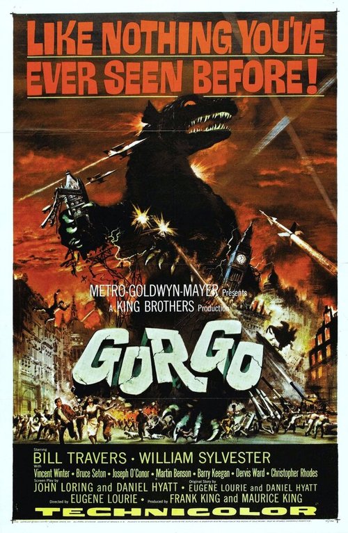 Смотреть фильм Горго / Gorgo (1961) онлайн в хорошем качестве SATRip