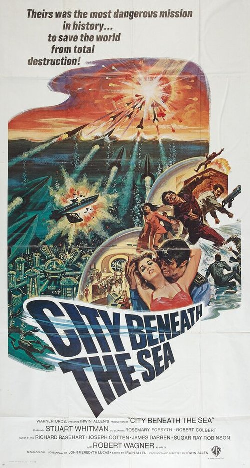 Смотреть фильм Город на дне моря / City Beneath the Sea (1971) онлайн в хорошем качестве SATRip
