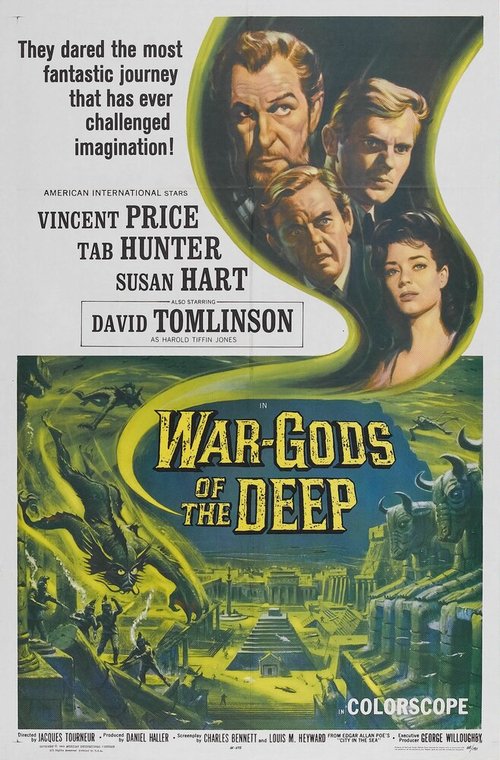 Смотреть фильм Город в море / War-Gods of the Deep (1965) онлайн в хорошем качестве SATRip