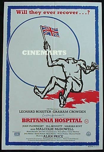 Смотреть фильм Госпиталь «Британия» / Britannia Hospital (1982) онлайн в хорошем качестве SATRip
