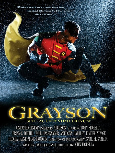 Смотреть фильм Грэйсон / Grayson (2004) онлайн 