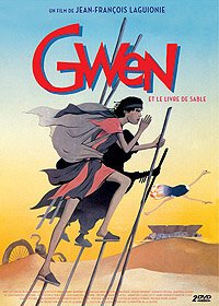 Смотреть фильм Гвен, книга песка / Gwen, le livre de sable (1985) онлайн в хорошем качестве SATRip