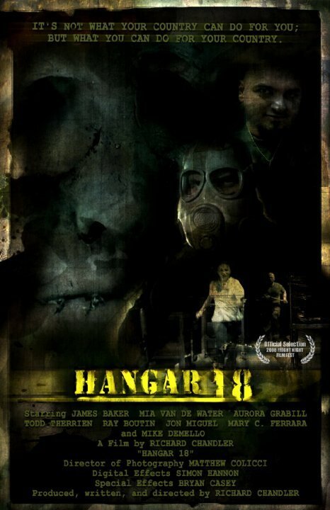 Смотреть фильм Hangar 18 (2008) онлайн 
