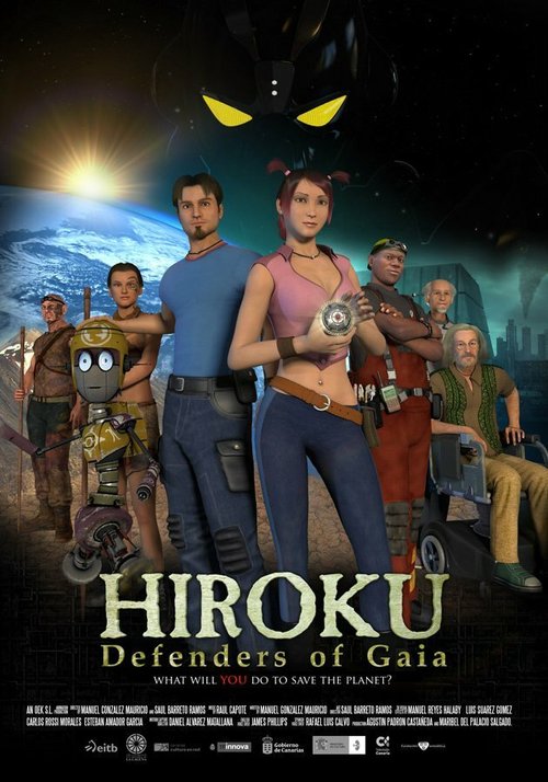 Смотреть фильм Hiroku: Defenders of Gaia (2013) онлайн в хорошем качестве HDRip