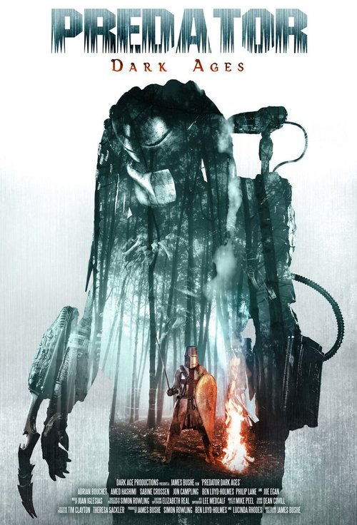 Смотреть фильм Хищник: Тёмные века / Predator: Dark Ages (2015) онлайн в хорошем качестве HDRip