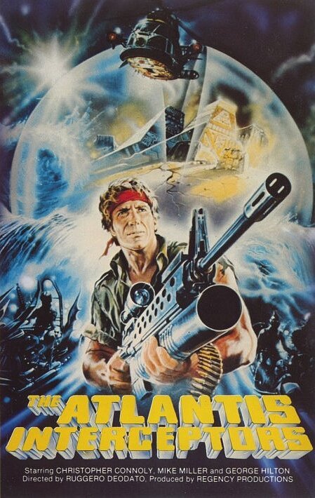 Смотреть фильм Хищники Атлантиды / I predatori di Atlantide (1983) онлайн в хорошем качестве SATRip