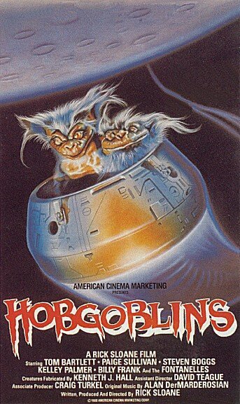 Смотреть фильм Хобгоблины / Hobgoblins (1988) онлайн в хорошем качестве SATRip