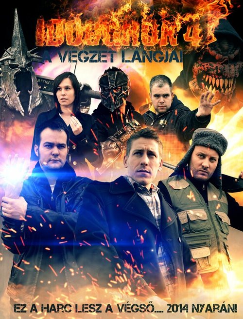 Смотреть фильм Idõugrók 4: A végzet lángjai (2014) онлайн в хорошем качестве HDRip