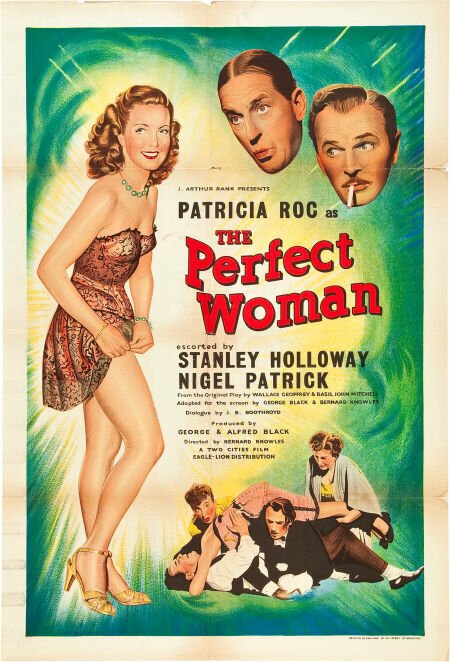 Смотреть фильм Идеальная женщина / The Perfect Woman (1949) онлайн в хорошем качестве SATRip