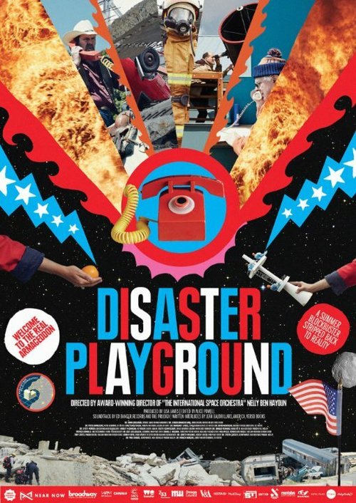 Смотреть фильм Игра в катастрофы / Disaster Playground (2015) онлайн в хорошем качестве HDRip