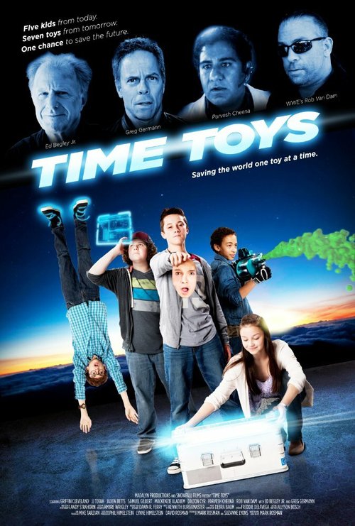 Смотреть фильм Игрушки из будущего / Time Toys (2016) онлайн в хорошем качестве CAMRip
