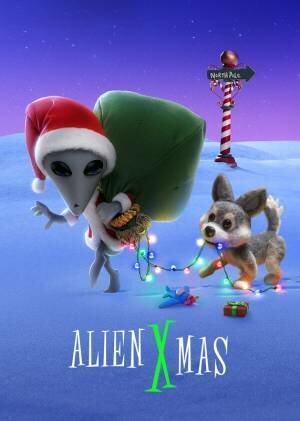 Смотреть фильм ИКСтраординарное Рождество / Alien Xmas (2020) онлайн в хорошем качестве HDRip