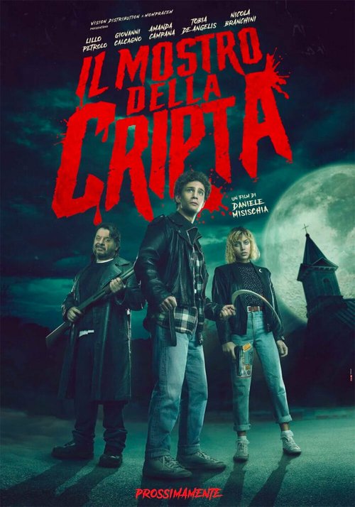 Смотреть фильм Il mostro della cripta (2021) онлайн в хорошем качестве HDRip
