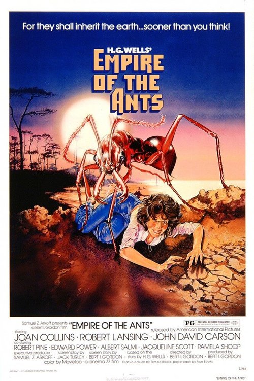 Смотреть фильм Империя муравьев / Empire of the Ants (1977) онлайн в хорошем качестве SATRip