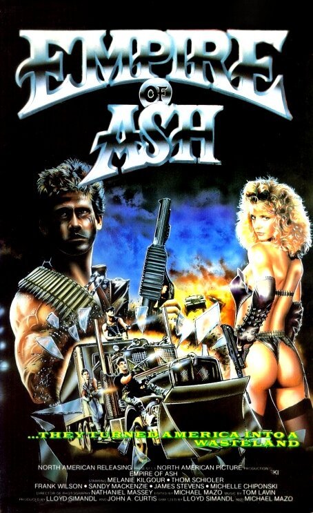 Смотреть фильм Империя пепла / Empire of Ash (1988) онлайн в хорошем качестве SATRip