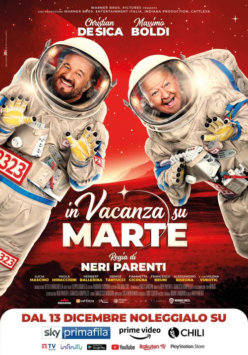 Смотреть фильм In vacanza su Marte (2020) онлайн в хорошем качестве HDRip