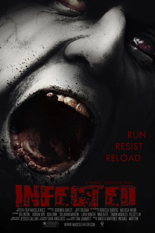 Смотреть фильм Инфицированный / Infected (2013) онлайн в хорошем качестве HDRip