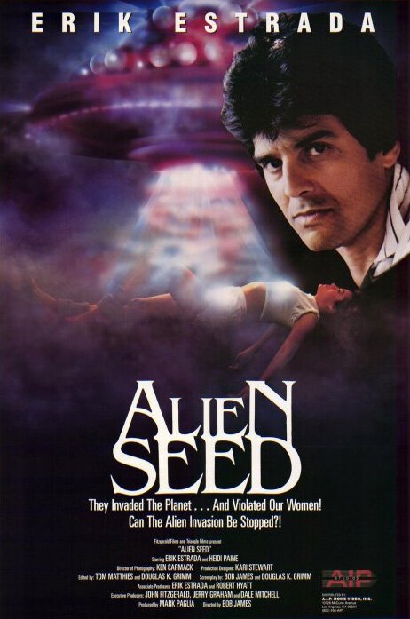 Смотреть фильм Инопланетное семя / Alien Seed (1989) онлайн в хорошем качестве SATRip