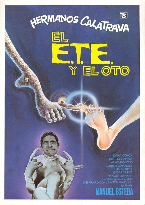 Смотреть фильм Инопланетянин и прочие / El E.T.E. y el Oto (1983) онлайн в хорошем качестве SATRip