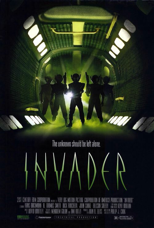 Смотреть фильм Invader (1992) онлайн в хорошем качестве HDRip