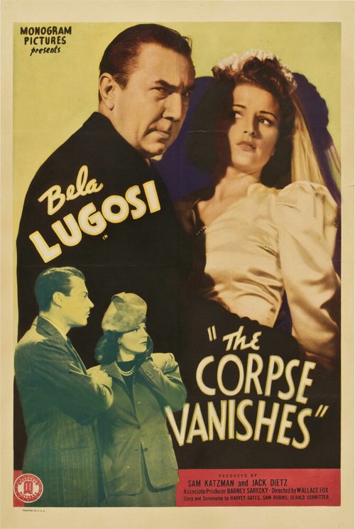 Смотреть фильм Исчезновение трупа / The Corpse Vanishes (1942) онлайн в хорошем качестве SATRip