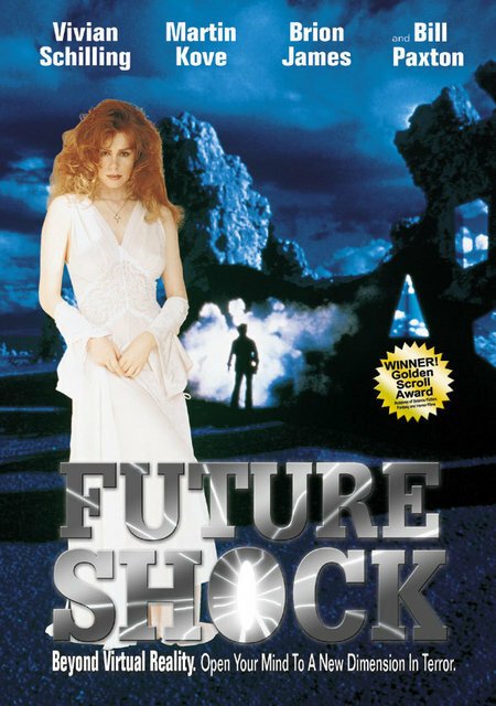 Смотреть фильм Испытание будущим / Future Shock (1994) онлайн в хорошем качестве HDRip