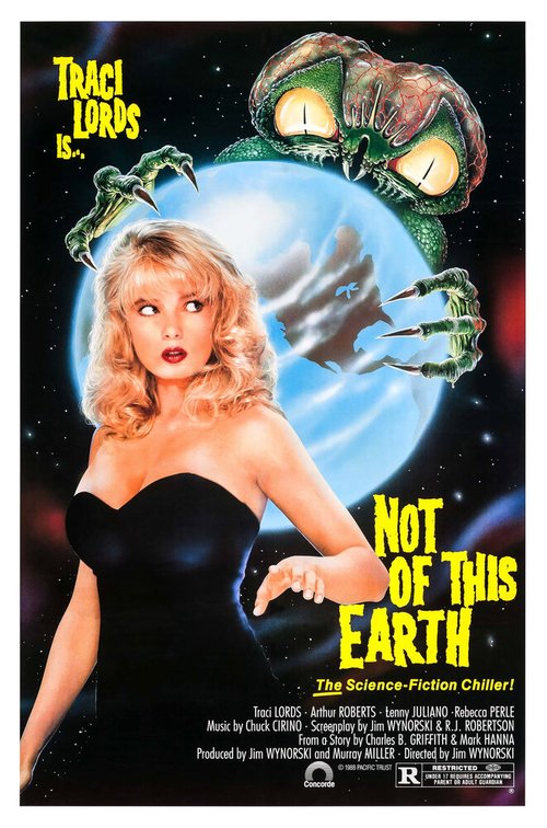 Смотреть фильм Из другого мира / Not of This Earth (1988) онлайн в хорошем качестве SATRip