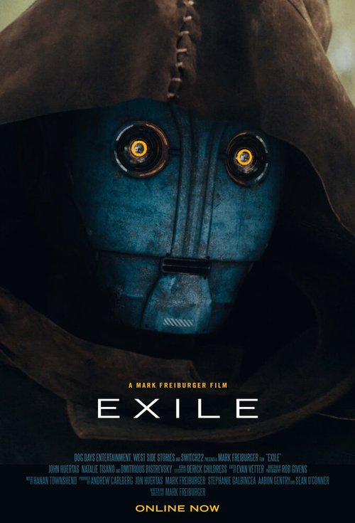 Смотреть фильм Изгнанник / Exile (2019) онлайн 