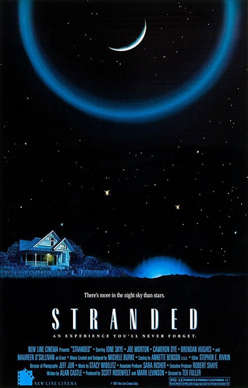 Смотреть фильм Изгнанники / Stranded (1987) онлайн в хорошем качестве SATRip