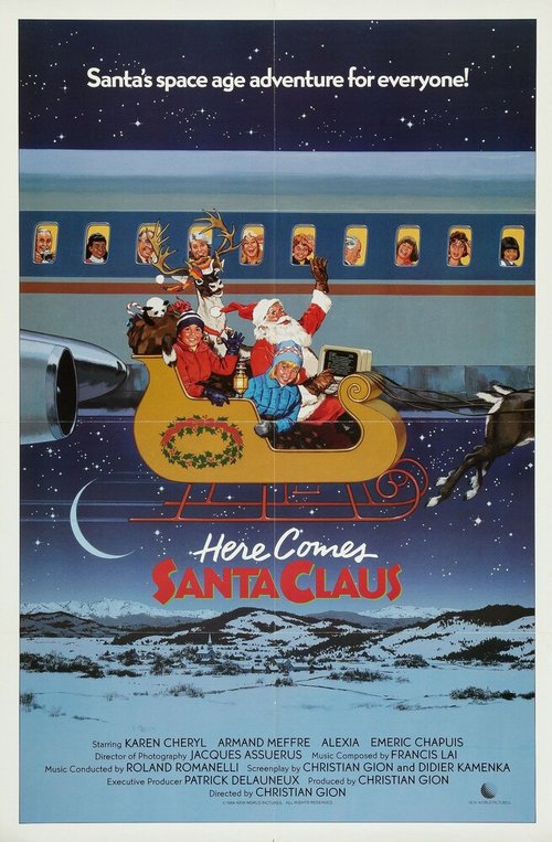 Смотреть фильм J'ai rencontré le Père Noël (1984) онлайн в хорошем качестве SATRip