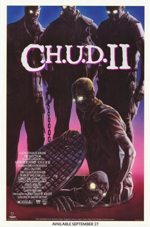Смотреть фильм К.Г.П.О. 2 / C.H.U.D. II: Bud the Chud (1988) онлайн в хорошем качестве SATRip