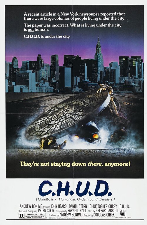Смотреть фильм К.Г.П.О. / C.H.U.D. (1984) онлайн в хорошем качестве SATRip