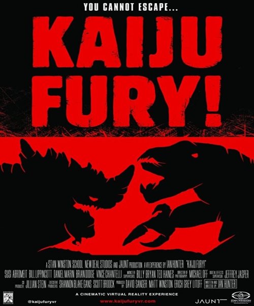 Смотреть фильм Kaiju Fury! (2014) онлайн 